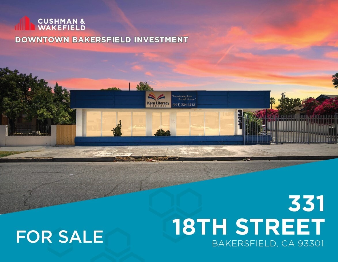 331 18th St, Bakersfield, CA for Sale