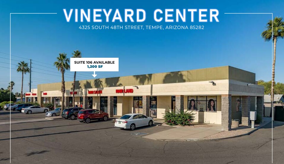 4325 S 48th St, Tempe, AZ for Rent