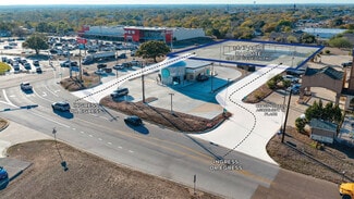 Cuero, TX Commercial - E Broadway St @ Park heights dr.