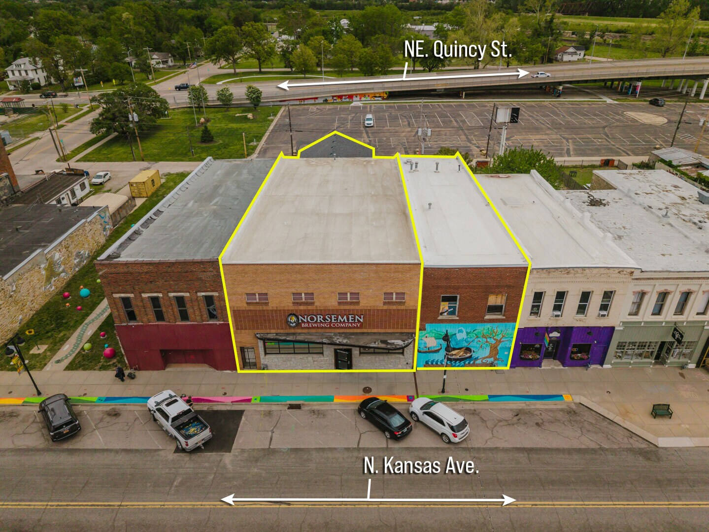 830 N Kansas Ave, Topeka, KS for Sale