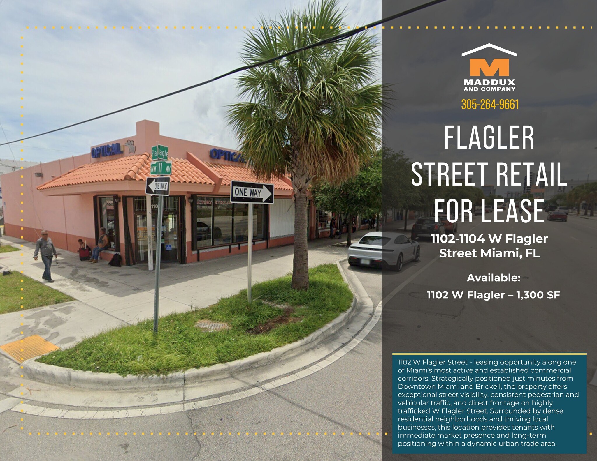 1100-1110 W Flagler St, Miami, FL for Rent