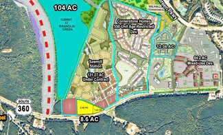 Moseley, VA Commercial Land - 18610-18700 Hull Street Rd