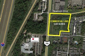 Miamisburg, OH Commercial Land - Springboro Pike @ Newmark Dr