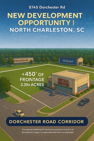 North Charleston, SC Commercial - 8745 Dorchester Road