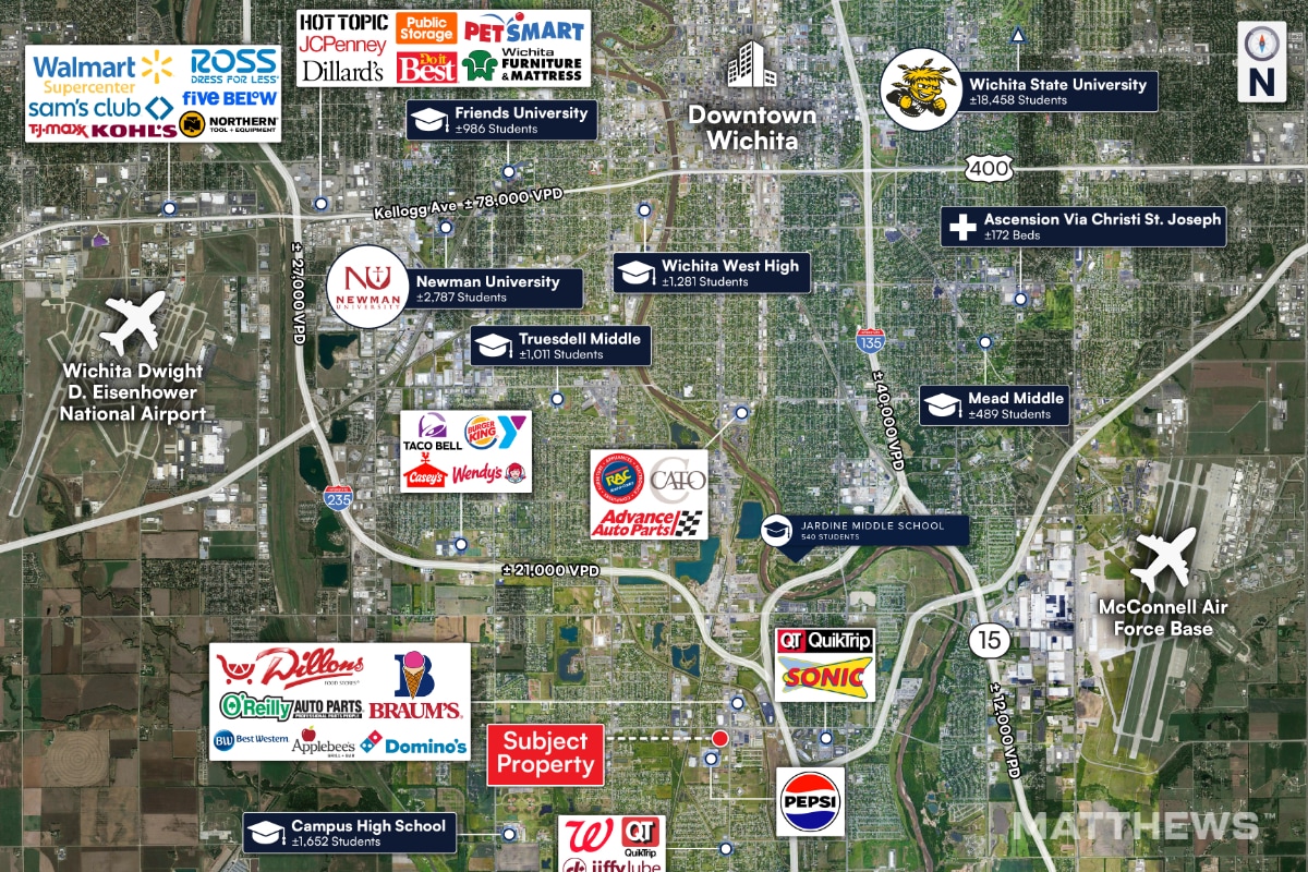 111 E 47th St S, Wichita, KS for Sale