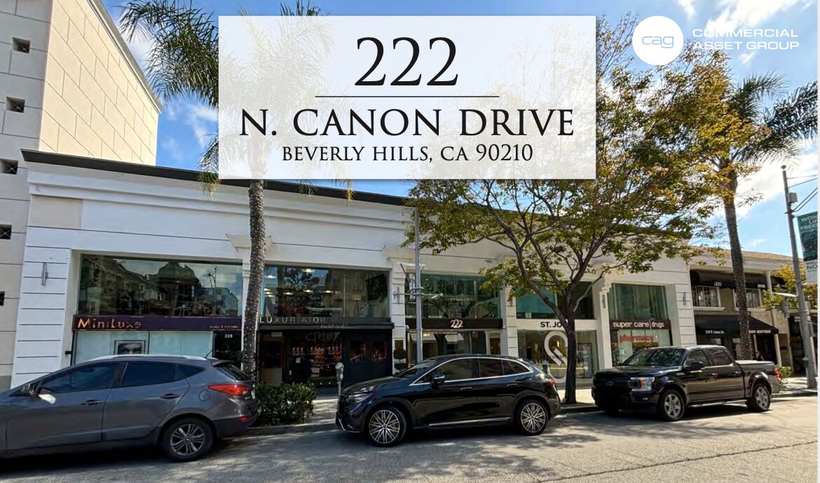 220-228 N Canon Dr, Beverly Hills, CA for Rent