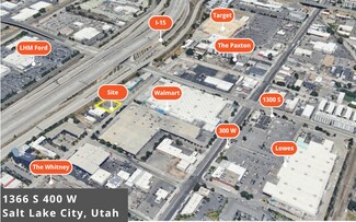 Salt Lake City, UT Commercial Land - 1366 S 400 W Salt Lake City, UT Commercial Land - 1366 S 400 W