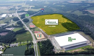 Shamrock Commerce Park Land