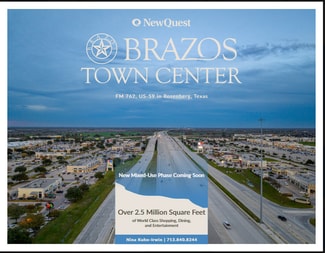 Rosenberg, TX Retail - 24110-24502 Commercial Dr