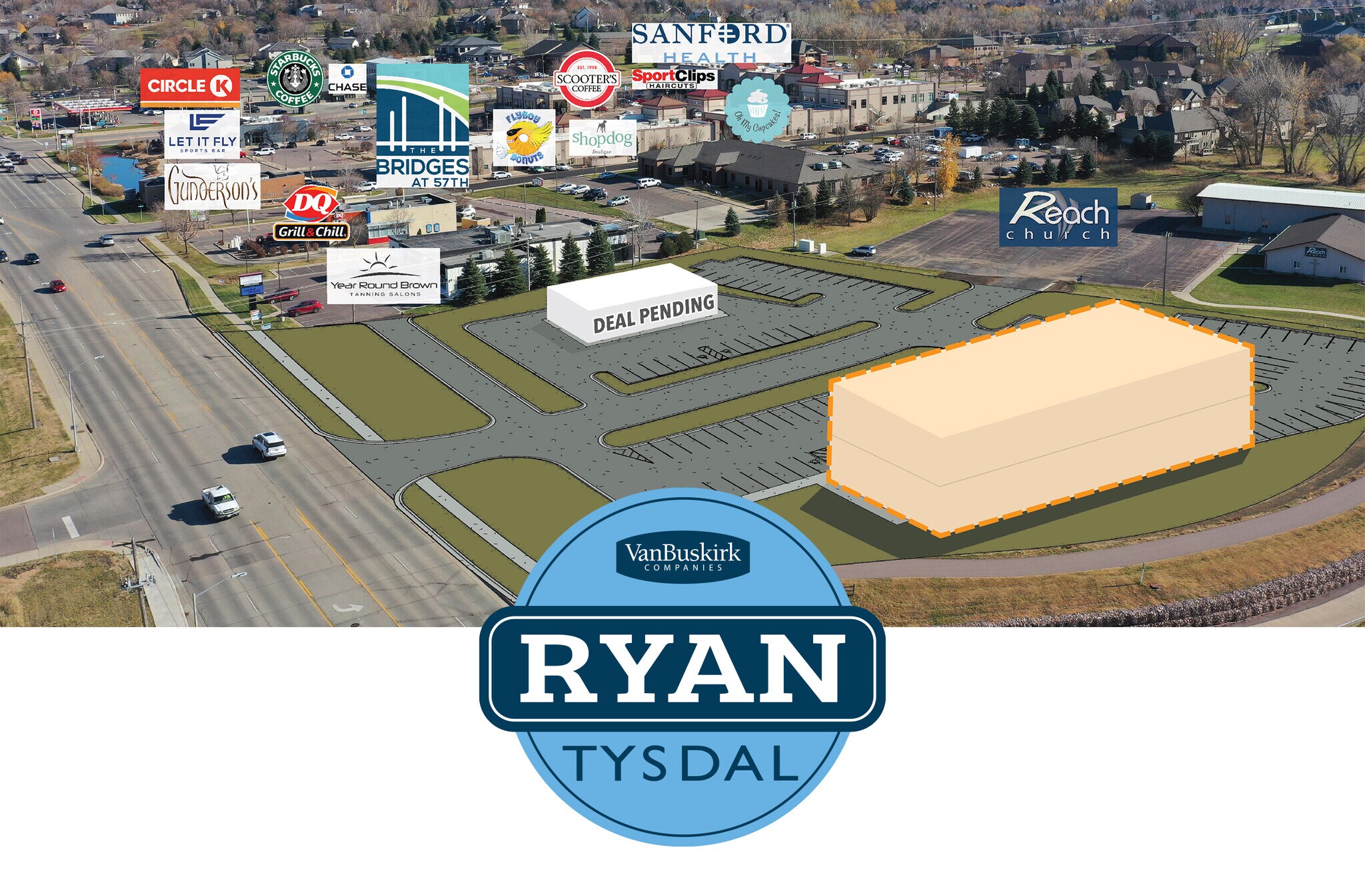 2225 W 57th St Sioux Falls, SD 57108 Office Property for Lease on