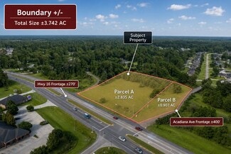 Denham Springs, LA Commercial - 32880 LA Highway 16