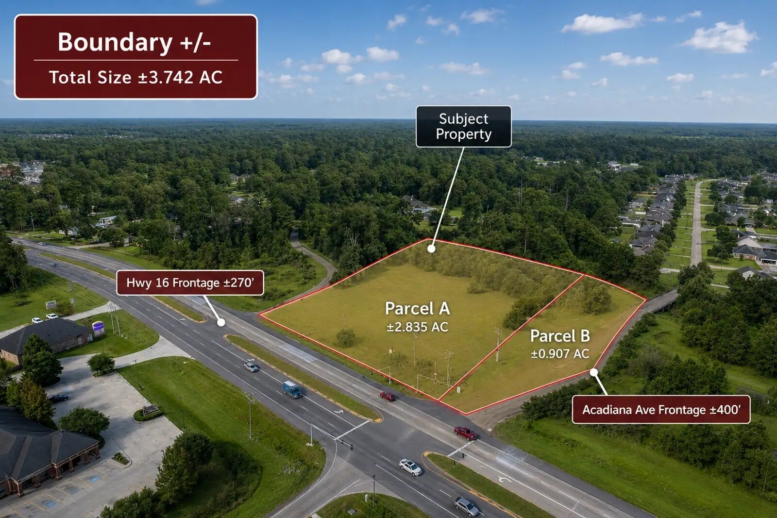 32880 LA Highway 16, Denham Springs, LA for Sale
