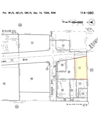 Redding, CA Commercial Land - 1280 Lake Blvd