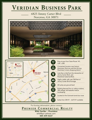 Norcross, GA Office - 6825 Jimmy Carter Blvd
