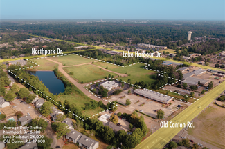 Ridgeland, MS Commercial Land - Harbour Pointe Crossing