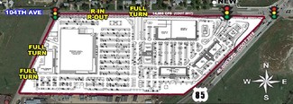 Commerce City, CO Commercial Land - SWC 104th Ave & 85 Hwy