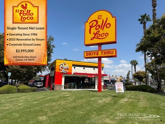 Corona, CA Fast Food - 610 N Main St Corona, CA Fast Food - 610 N Main St