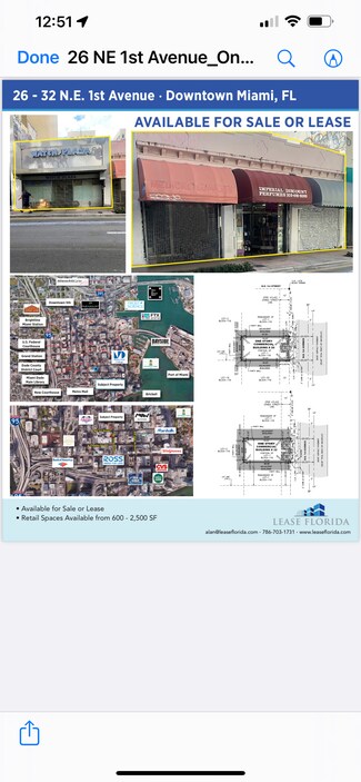 Miami, FL undefined - 26-32 NE 1st Ave