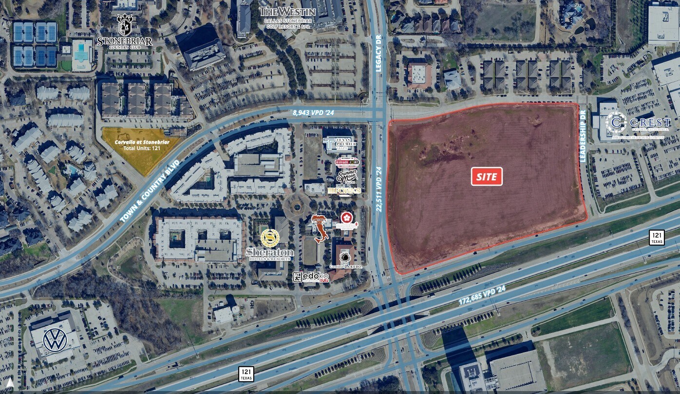 SH 121 & Legacy Drive, Frisco, TX for Sale