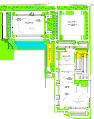 Romulus, MI Industrial Land - 36445-36663 Van Born Rd