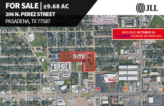 South Houston, TX Commercial - 206 N Perez St South Houston, TX Commercial - 206 N Perez St