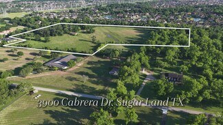 Sugar Land, TX Residential Land - 3900 Cabrera dr Sugar Land, TX Residential Land - 3900 Cabrera dr