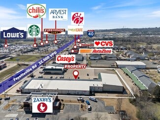 Van Buren, AR Office/Retail, Retail - 2215 Fayetteville Rd