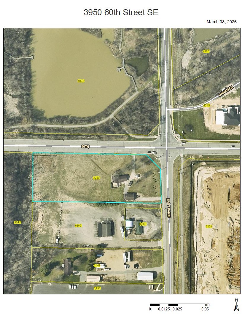 3950 60th Street Southeast, Caledonia, MI for Sale