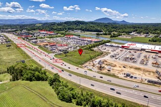 Sevierville, TN Commercial Land - 810 Winfield Dunn Pky