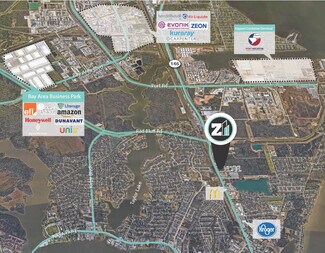 Seabrook, TX Commercial Land - 3300 Texas 146