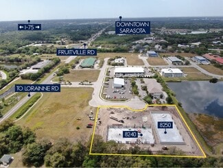 Sarasota, FL Industrial - 8250 Vicela Dr