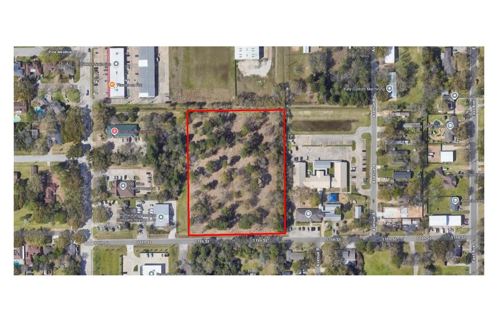0 11th St, Katy, TX for Sale