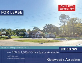 Tomball, TX Office - 15735 FM 2920 Rd
