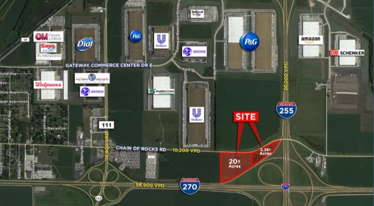 Gateway Commerce Ctr, Pontoon Beach, IL for Sale