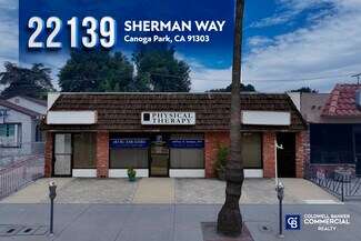 Canoga Park, CA Storefront - 22139 Sherman Way Canoga Park, CA Storefront - 22139 Sherman Way