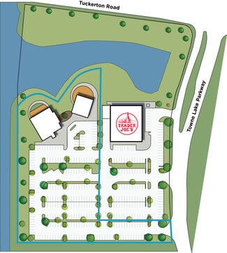 Cypress, TX Commercial Land - 9715 Towne Lake Parkway