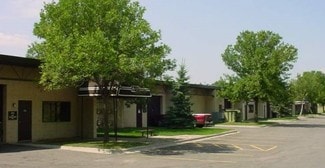 Golden Valley, MN Light Distribution - 2525 Nevada Ave N