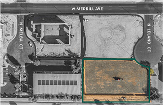 Gilbert, AZ Commercial Land - 1310 N Leland Ct