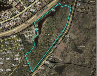 Brunswick, GA Residential Land - 1570 Glynco Pky