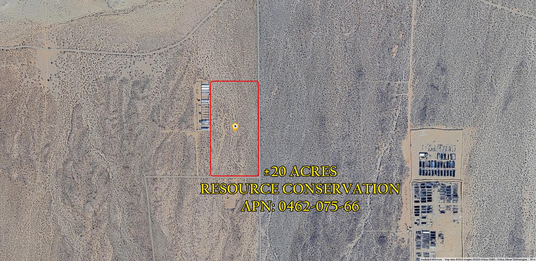 20 Acres Land near Buckthorne Rd. Adelanto, CA 92301 Land Property