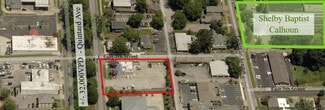 Anniston, AL Commercial Land - 631 Quintard Ave