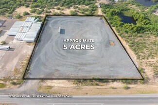 Laredo, TX Industrial Land - 22711 Mines Rd