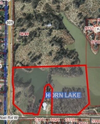 Horn Lake, MS Commercial - 0 Nail Rd Horn Lake, MS Commercial - 0 Nail Rd
