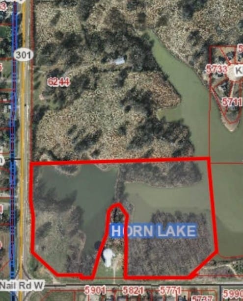 0 Nail Rd, Horn Lake, MS for Sale