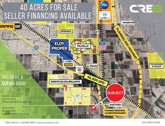 Eloy, AZ Commercial - XX Shay Rd