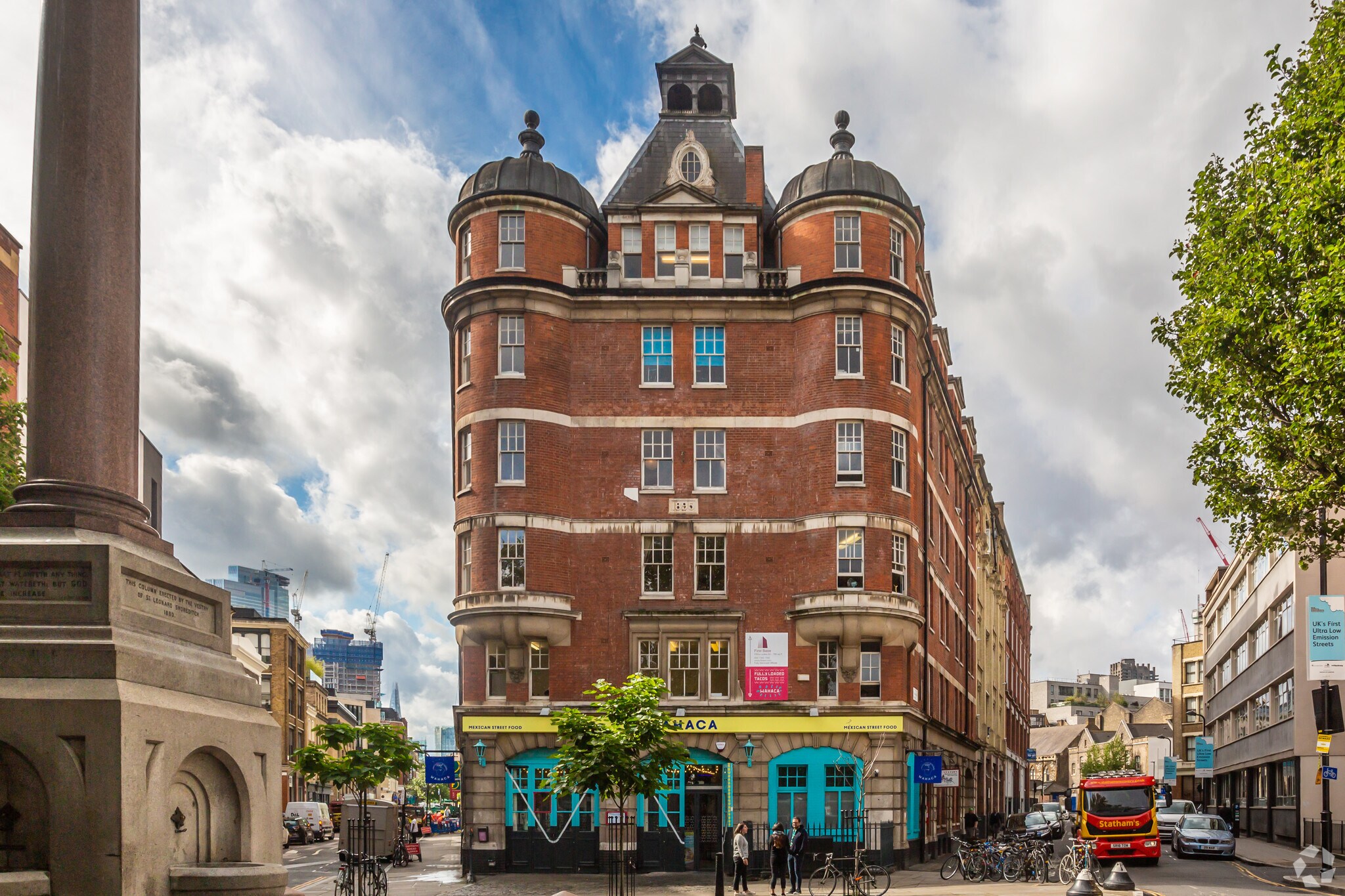 140 Tabernacle St, London, LND for Rent