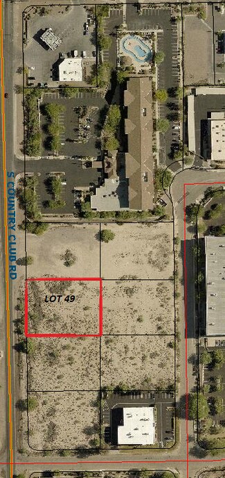 Tucson, AZ Industrial Land - 6600 S Country Club