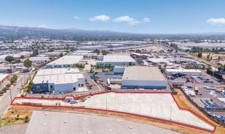 Santa Fe Springs, CA Industrial Land - 11716 Burke St