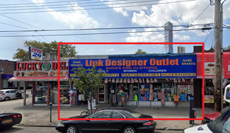 Brooklyn, NY Retail - 2058 Flatbush Ave