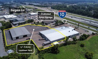 Baton Rouge, LA Industrial - 10049 Reiger Rd